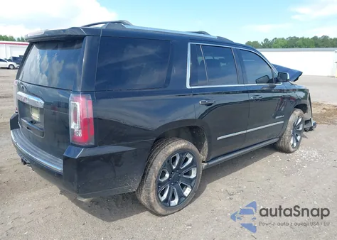 2019 GMC Yukon Denali из США, поврежденный, VIN 1GKS2CKJ3KR129606